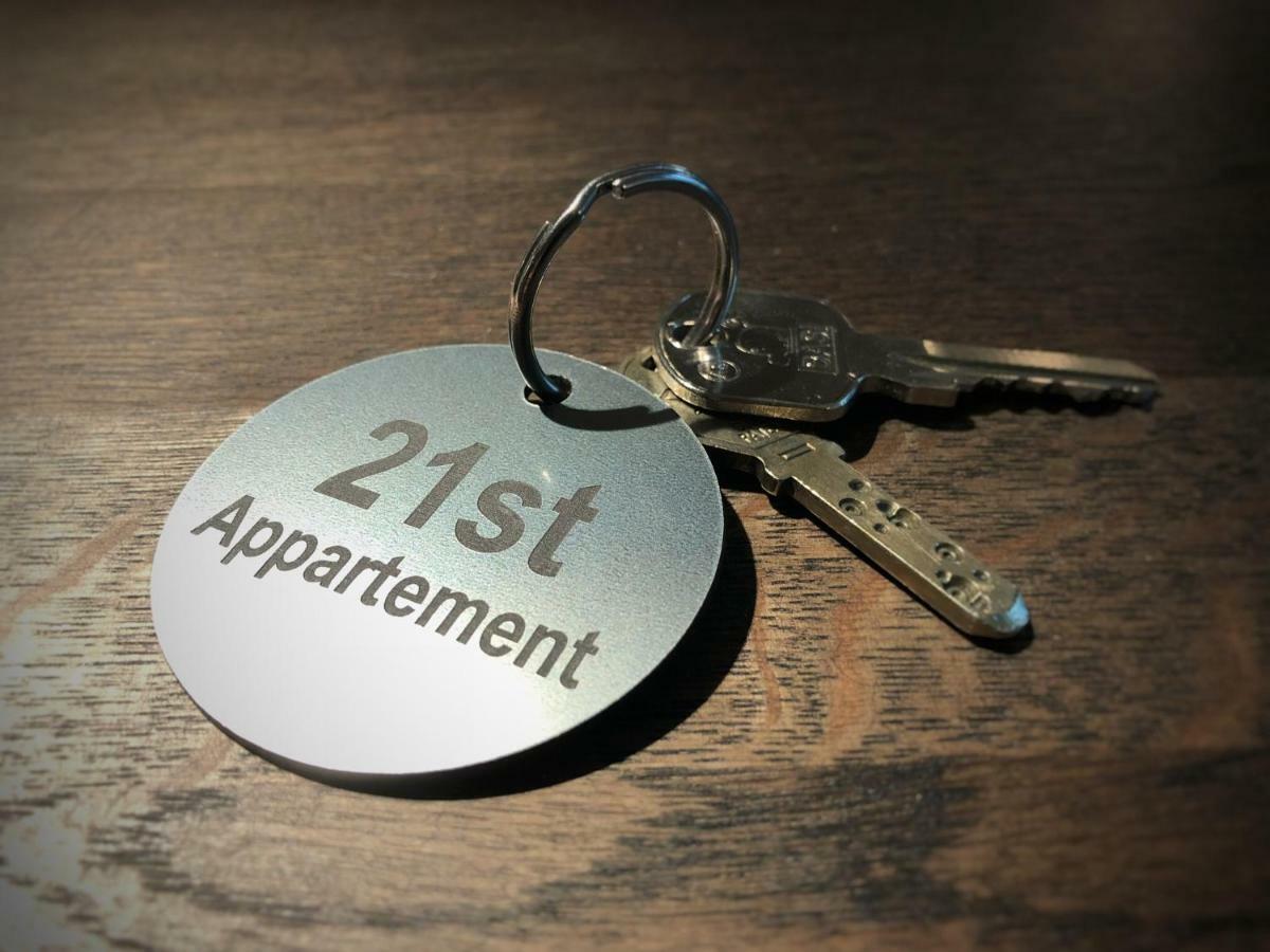 21st Appartement Düsseldorf Exterior foto